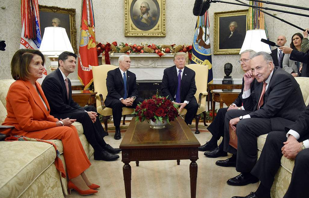 特朗普再次谈崩